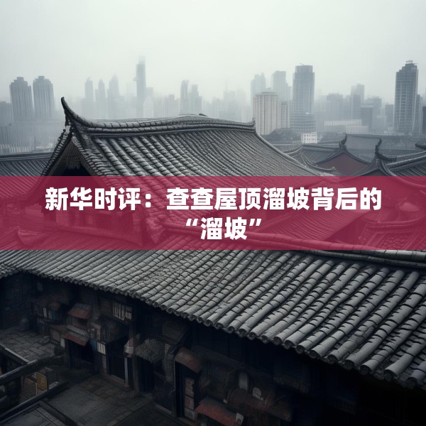 新华时评：查查屋顶溜坡背后的“溜坡”