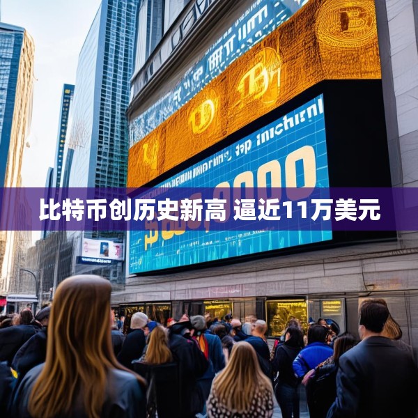 比特币创历史新高 逼近11万美元