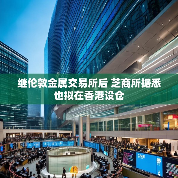 继伦敦金属交易所后 芝商所据悉也拟在香港设仓