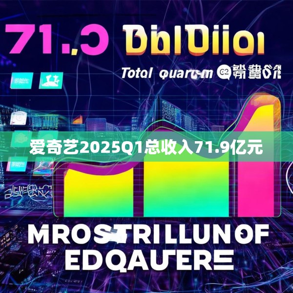 爱奇艺2025Q1总收入71.9亿元