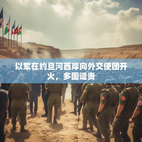 以军在约旦河西岸向外交使团开火，多国谴责