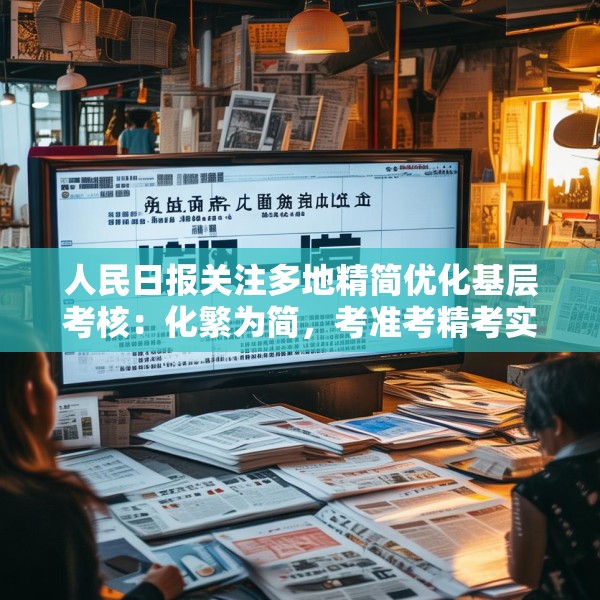 人民日报关注多地精简优化基层考核：化繁为简，考准考精考实