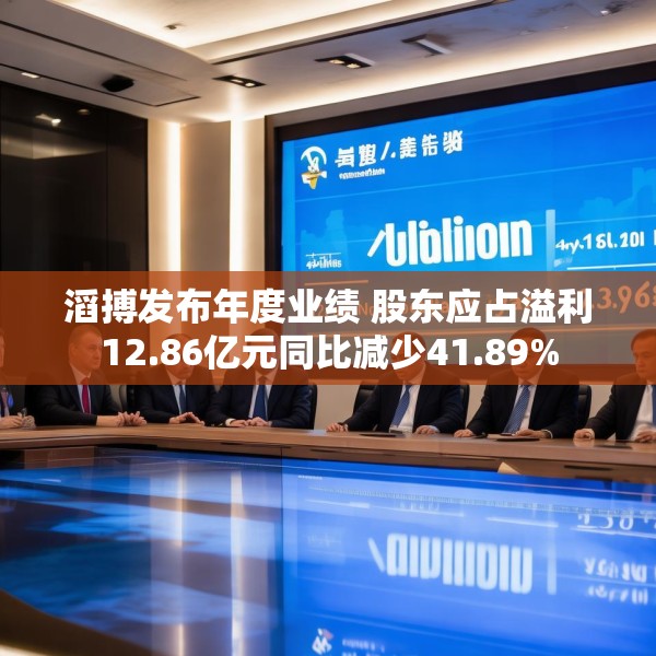滔搏发布年度业绩 股东应占溢利12.86亿元同比减少41.89%