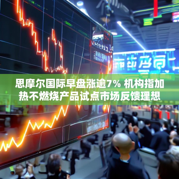 思摩尔国际早盘涨逾7% 机构指加热不燃烧产品试点市场反馈理想