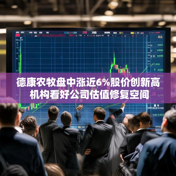 德康农牧盘中涨近6%股价创新高 机构看好公司估值修复空间