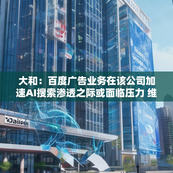 大和：百度广告业务在该公司加速AI搜索渗透之际或面临压力 维持强于大盘评级