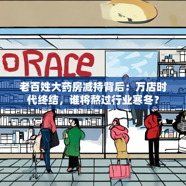 老百姓大药房减持背后：万店时代终结，谁将熬过行业寒冬？