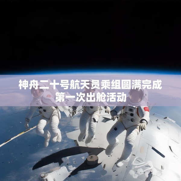 神舟二十号航天员乘组圆满完成第一次出舱活动