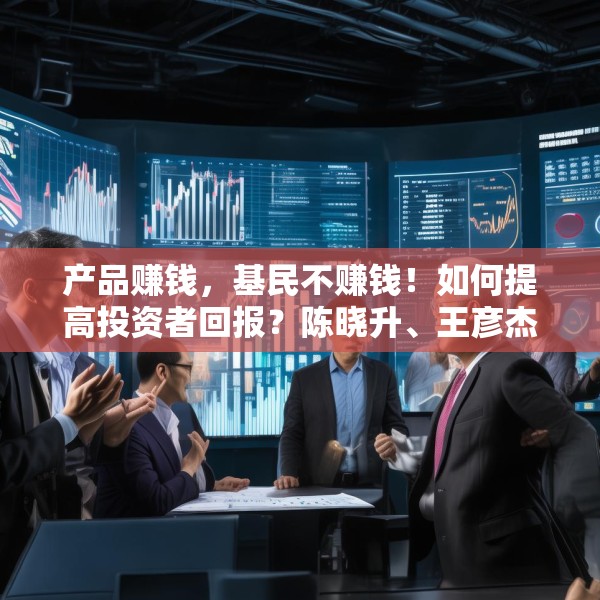 产品赚钱，基民不赚钱！如何提高投资者回报？陈晓升、王彦杰、朱永强、张波这样说