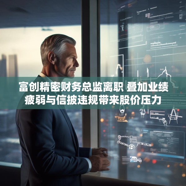 富创精密财务总监离职 叠加业绩疲弱与信披违规带来股价压力