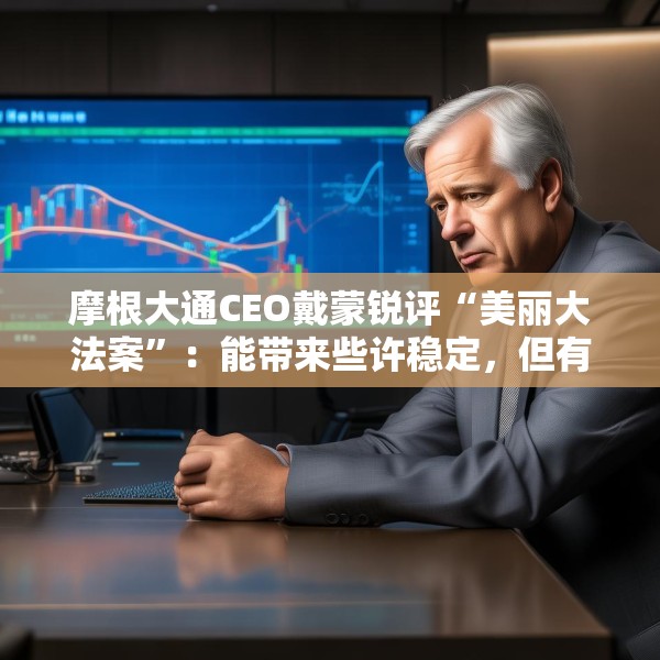 摩根大通CEO戴蒙锐评“美丽大法案”：能带来些许稳定，但有代价