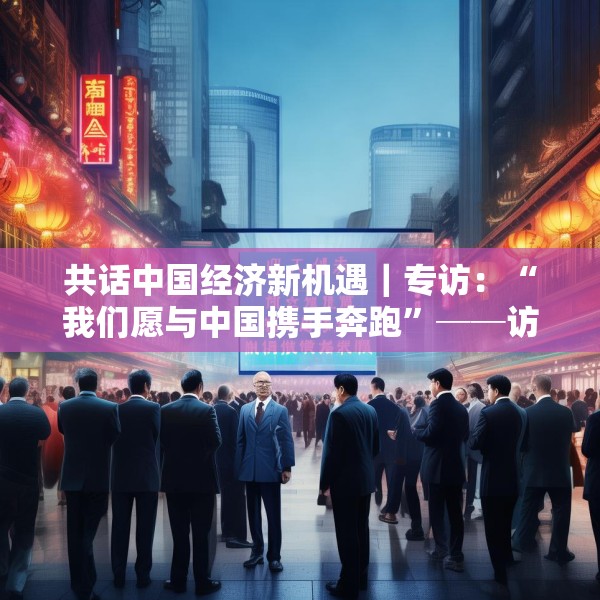 共话中国经济新机遇｜专访：“我们愿与中国携手奔跑”──访斯洛文尼亚经济、旅游和体育部国务秘书弗兰盖日