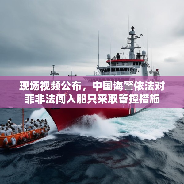 现场视频公布，中国海警依法对菲非法闯入船只采取管控措施