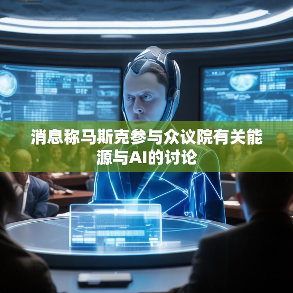消息称马斯克参与众议院有关能源与AI的讨论