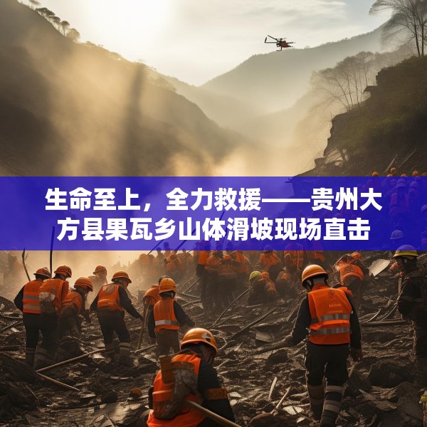 生命至上，全力救援——贵州大方县果瓦乡山体滑坡现场直击