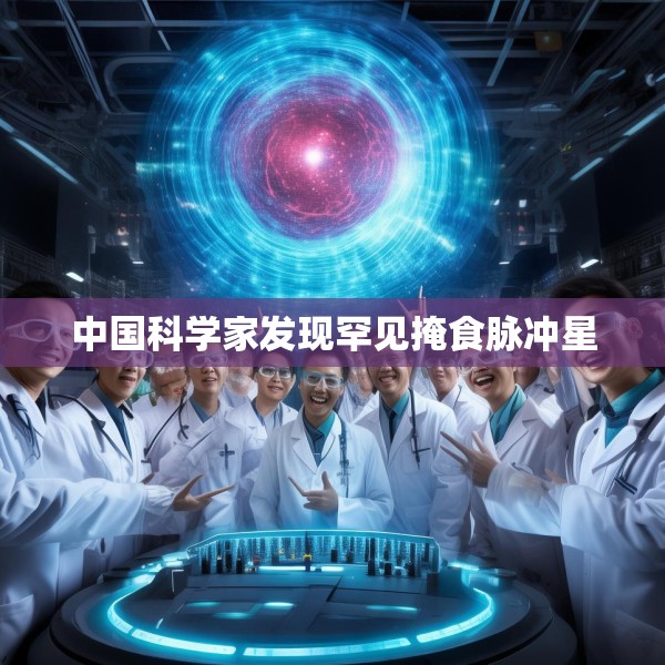 中国科学家发现罕见掩食脉冲星