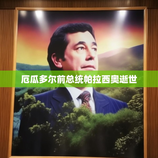 厄瓜多尔前总统帕拉西奥逝世