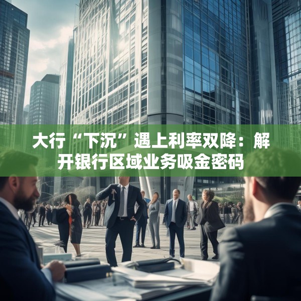 大行“下沉”遇上利率双降：解开银行区域业务吸金密码