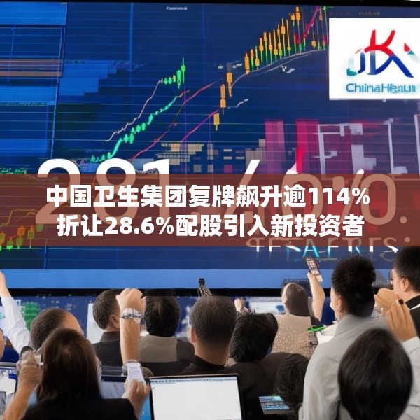 中国卫生集团复牌飙升逾114% 折让28.6%配股引入新投资者