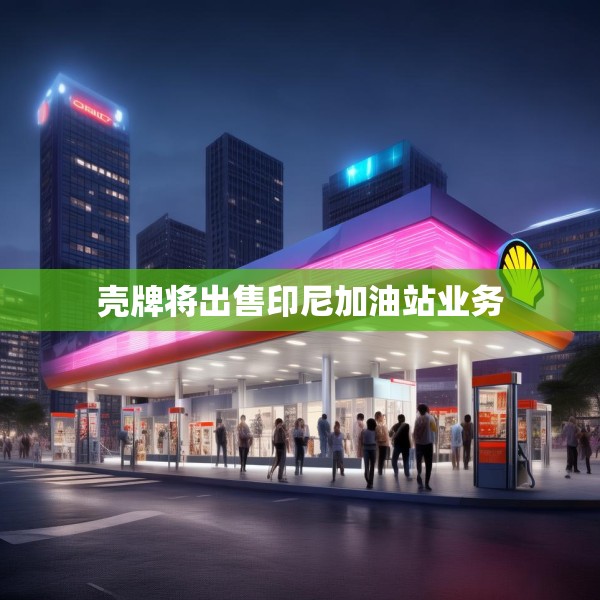 壳牌将出售印尼加油站业务