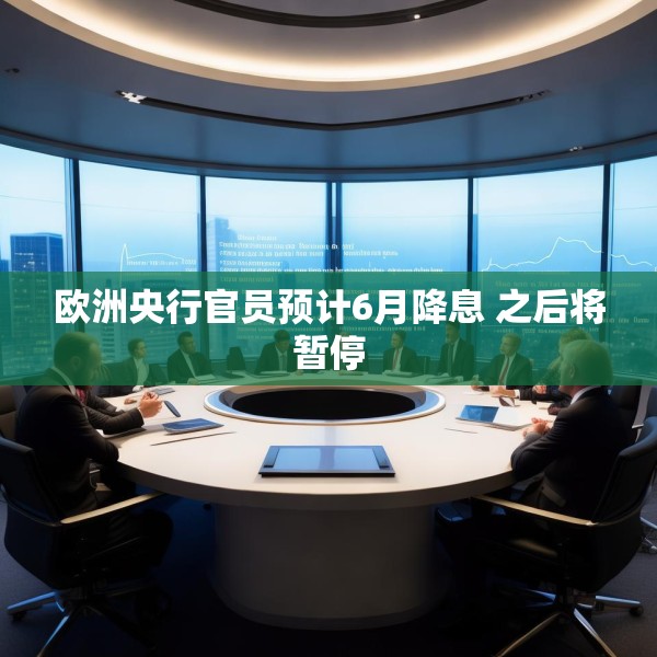 欧洲央行官员预计6月降息 之后将暂停