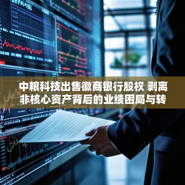 中粮科技出售徽商银行股权 剥离非核心资产背后的业绩困局与转型阵痛
