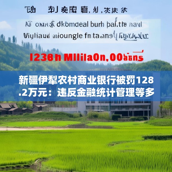 新疆伊犁农村商业银行被罚128.2万元：违反金融统计管理等多项规定