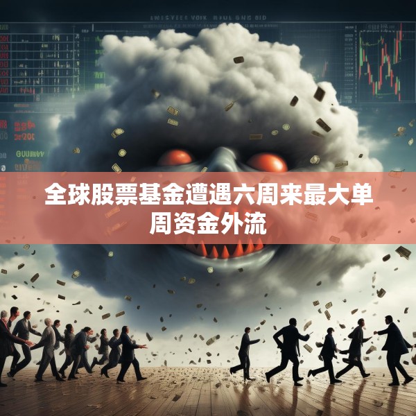 全球股票基金遭遇六周来最大单周资金外流
