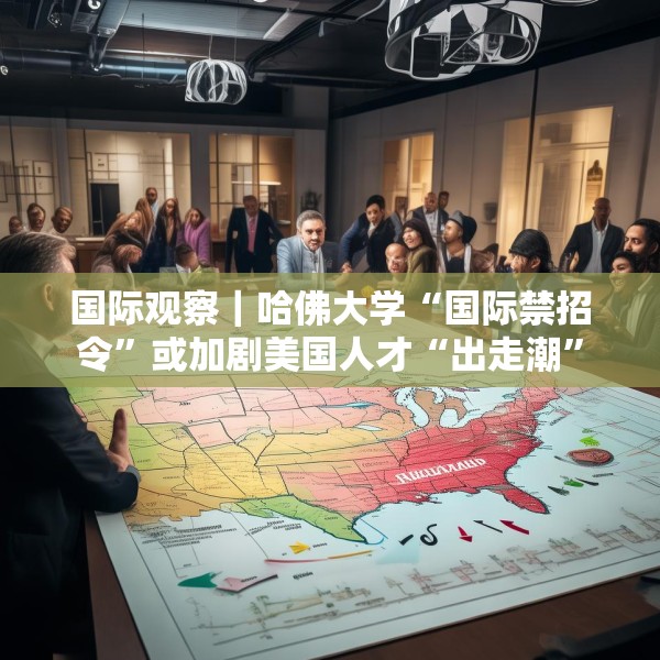 国际观察｜哈佛大学“国际禁招令”或加剧美国人才“出走潮”