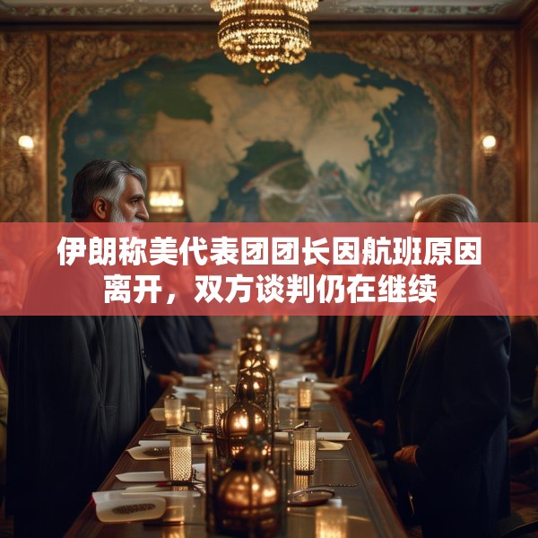 伊朗称美代表团团长因航班原因离开，双方谈判仍在继续