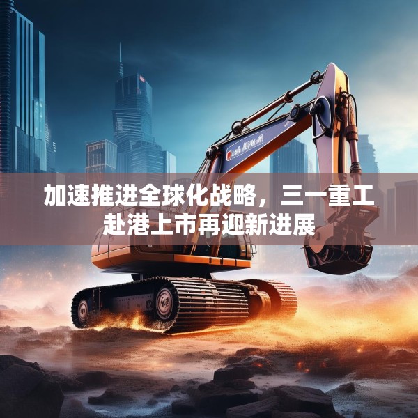 加速推进全球化战略，三一重工赴港上市再迎新进展