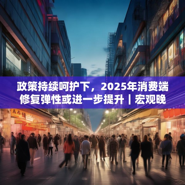 政策持续呵护下，2025年消费端修复弹性或进一步提升｜宏观晚6点