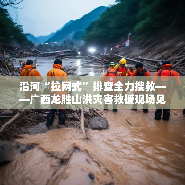 沿河“拉网式”排查全力搜救——广西龙胜山洪灾害救援现场见闻
