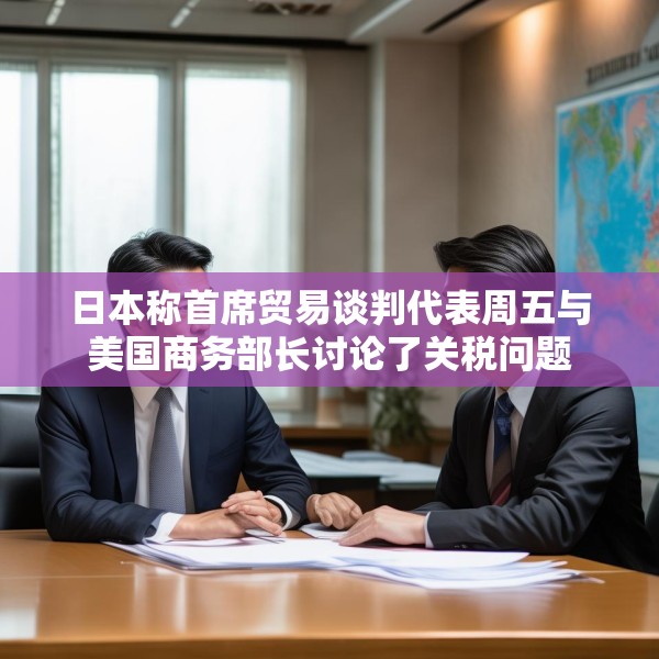 日本称首席贸易谈判代表周五与美国商务部长讨论了关税问题