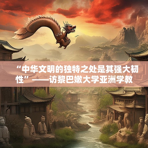 “中华文明的独特之处是其强大韧性”——访黎巴嫩大学亚洲学教授哈比卜·巴达维