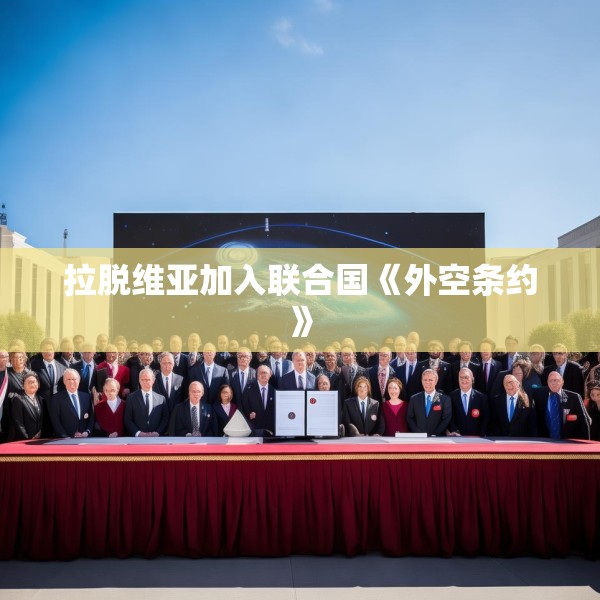 拉脱维亚加入联合国《外空条约》