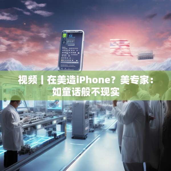 视频丨在美造iPhone？美专家：如童话般不现实