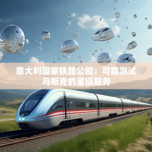 意大利国家铁路公司：可能测试马斯克的星链服务