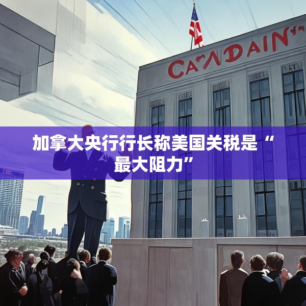 加拿大央行行长称美国关税是“最大阻力”