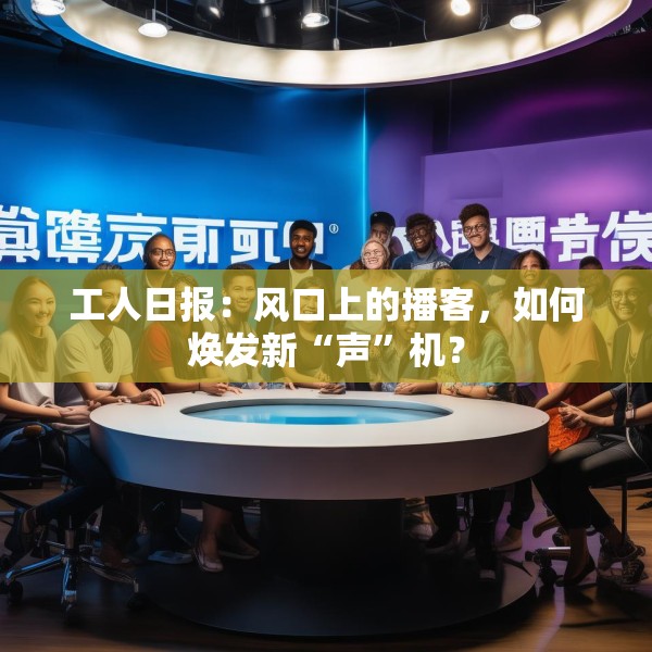 工人日报：风口上的播客，如何焕发新“声”机？