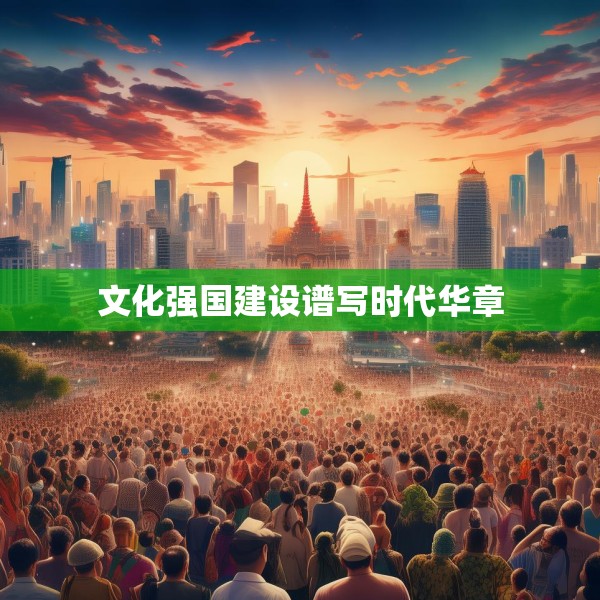 文化强国建设谱写时代华章