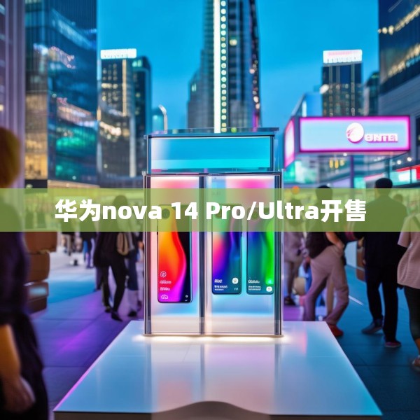 华为nova 14 Pro/Ultra开售