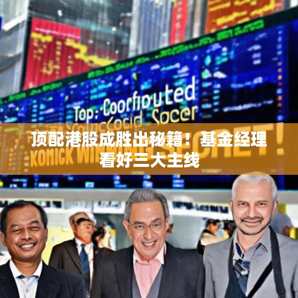 顶配港股成胜出秘籍！基金经理看好三大主线