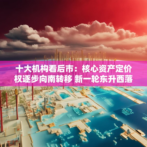 十大机构看后市：核心资产定价权逐步向南转移 新一轮东升西落交易可能很快来临