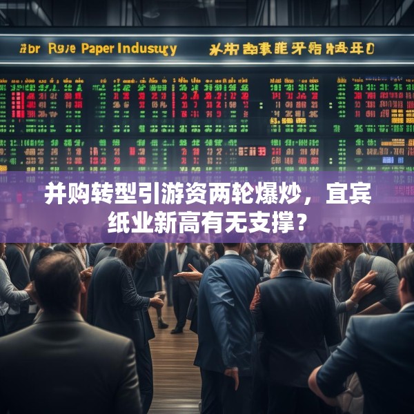 并购转型引游资两轮爆炒，宜宾纸业新高有无支撑？