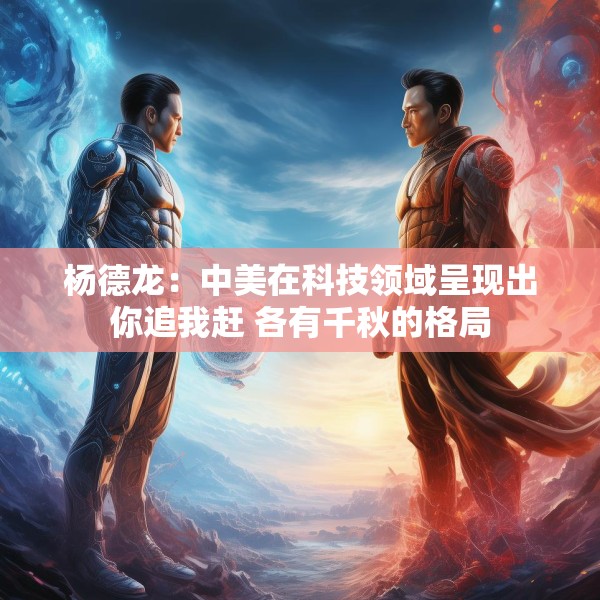 杨德龙：中美在科技领域呈现出你追我赶 各有千秋的格局