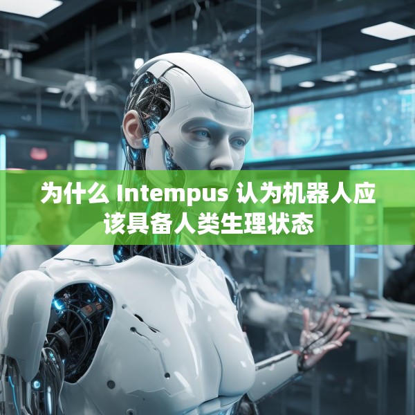 为什么 Intempus 认为机器人应该具备人类生理状态