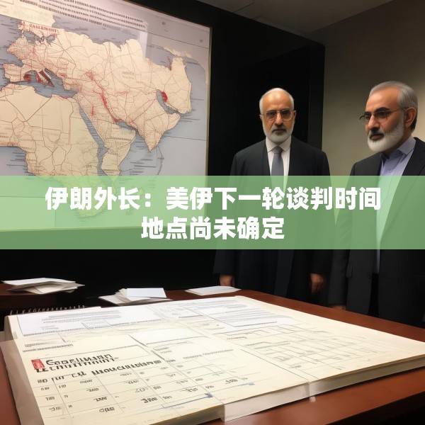 伊朗外长：美伊下一轮谈判时间地点尚未确定