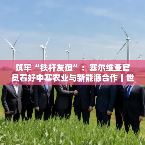 筑牢“铁杆友谊”：塞尔维亚官员看好中塞农业与新能源合作丨世界观