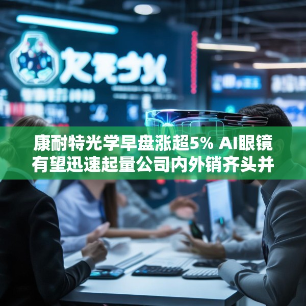 康耐特光学早盘涨超5% AI眼镜有望迅速起量公司内外销齐头并进